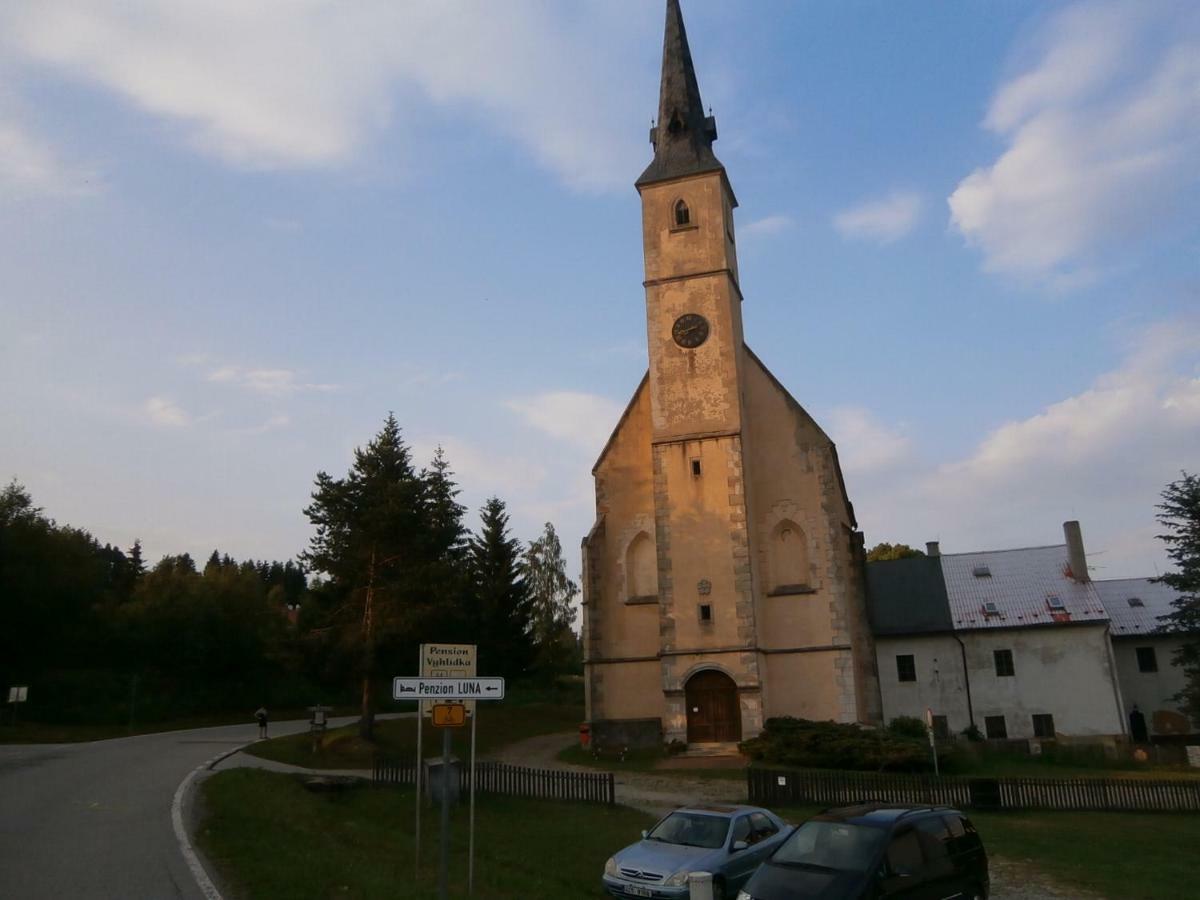 Penzion Luna Přední Výtoň Exteriör bild