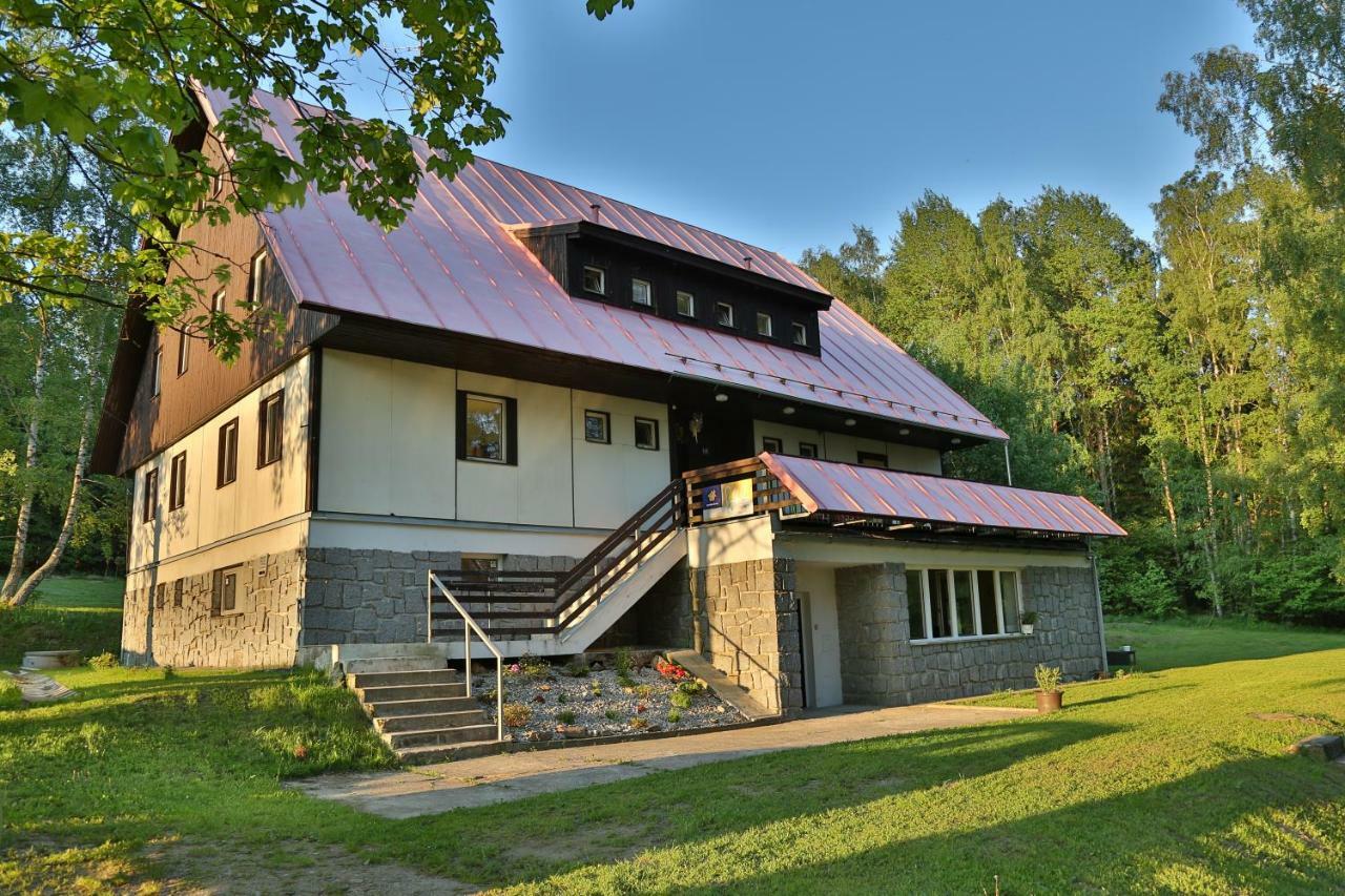 Penzion Luna Přední Výtoň Exteriör bild